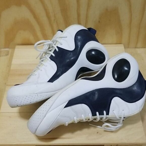 Nike Air Zoom Flight 95 Premium USA Olympics White Blue Red (317810-141) size 11 - Picture 3 of 9